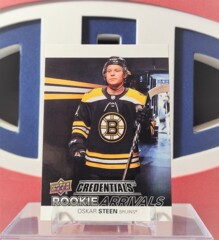 Oskar Steen 2022-23 - Rookie Arrivals Credentials Upper Deck #Ra-40